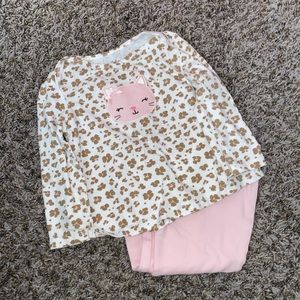 🤩4/$15🥳 kitty cat matching set